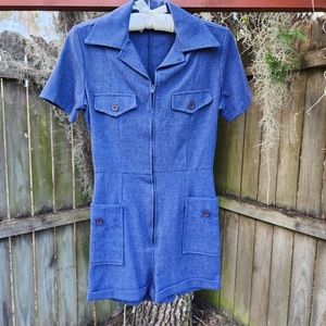 Happy Legs Romper 1950s